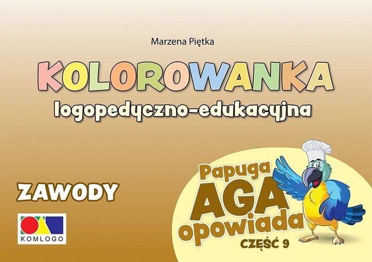 Papuga Aga opowiada. Część 9. Zawody