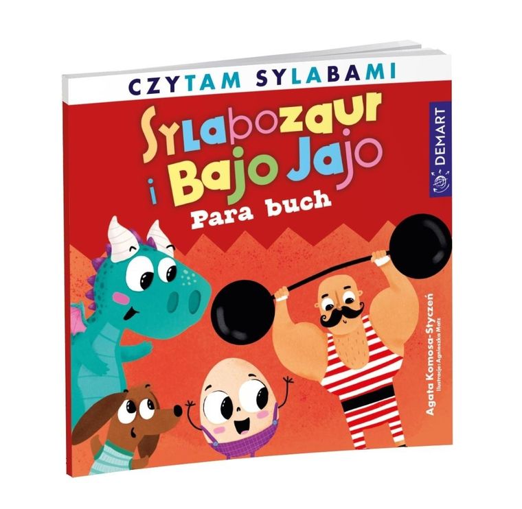 Para buch. Sylabozaur i Bajo Jajo