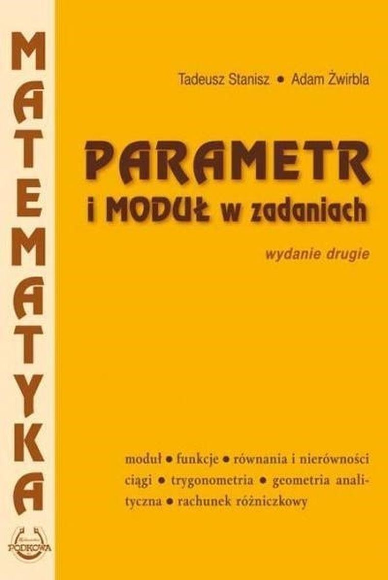 Parametr i moduł w zadaniach