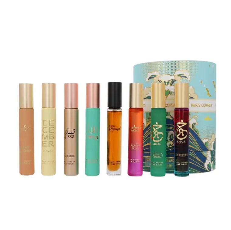 Paris Corner, Discover Your Fragrance, zestaw wody perfumowanej, 8-15 ml