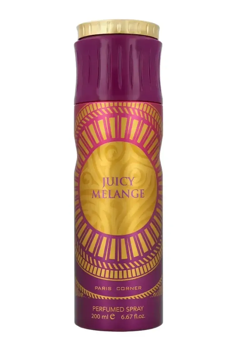 Paris Corner, Juicy Melange, dezodorant w sprayu, 200 ml