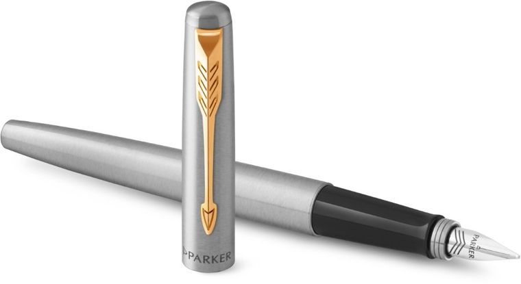 Parker, New Jotter, pióro wieczne, stalowe GT