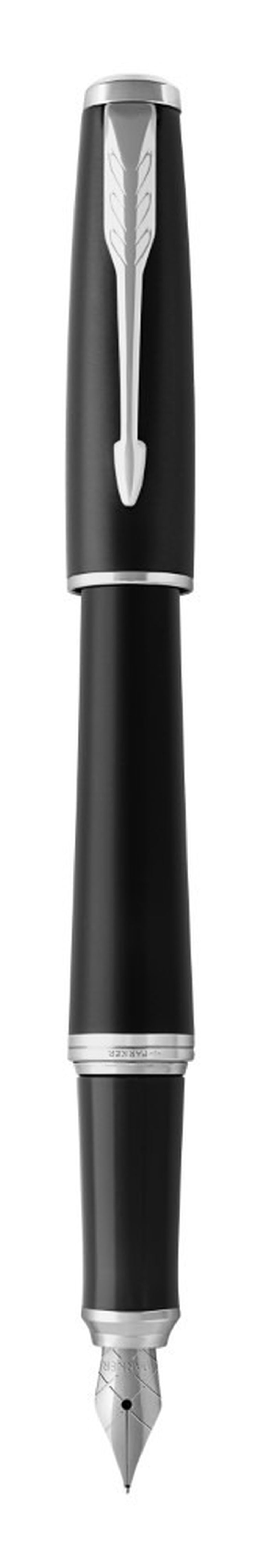 Parker, New Urban czarny mat CT, pióro wieczne