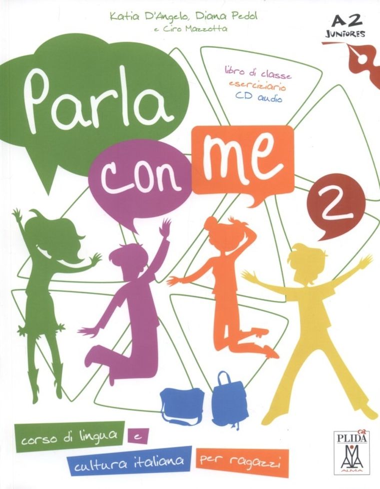 Parla con me 2. Libro di classe + CD