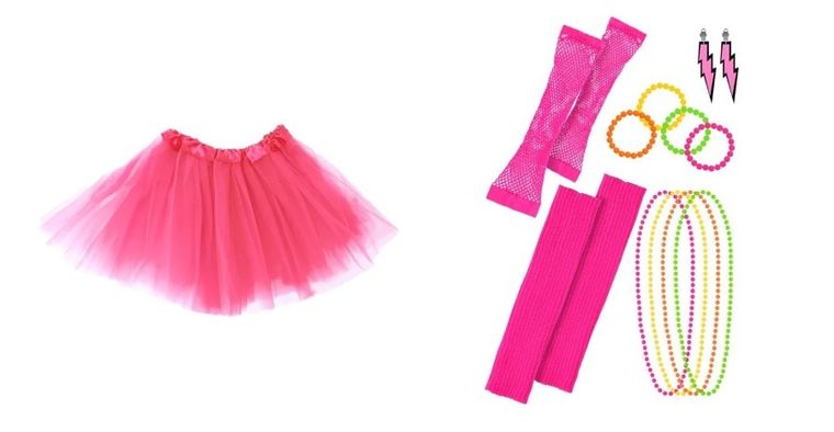 Party Tino, Disco, strój dla dzieci, zestaw