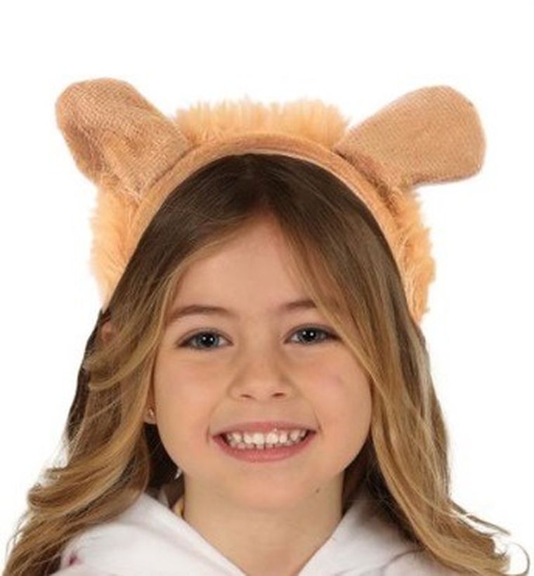 Party Tino, lew, zestaw opaska z uszami i ogon