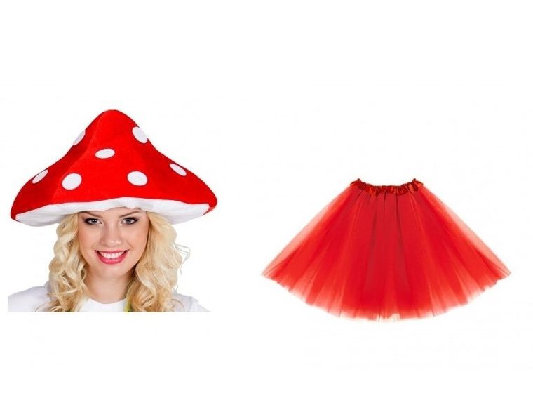 Party Tino, Muchomorek, strój dla dzieci