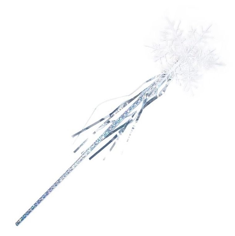 Party Tino, różdżka śnieżynki, płatek śniegu