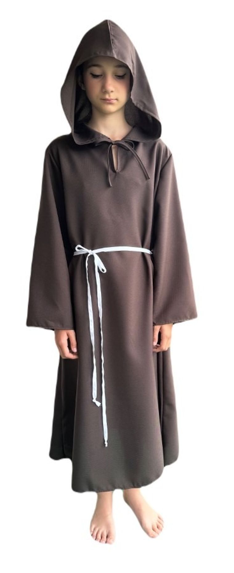 Party Tino, Święty Franciszek, strój dla dzieci, rozmiar 122-128