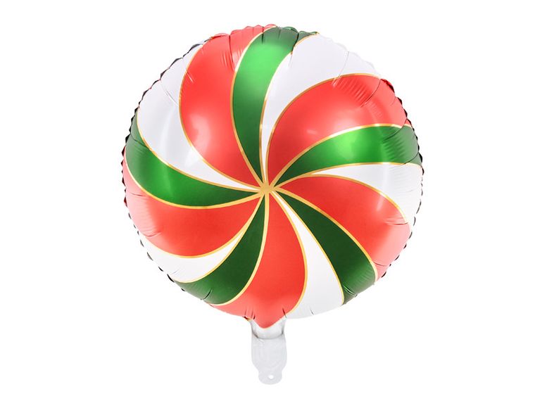 PartyDeco, balon foliowy, cukierek, 35 cm