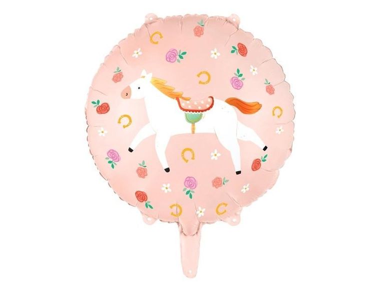 Partydeco, balon foliowy, koń, 45 cm