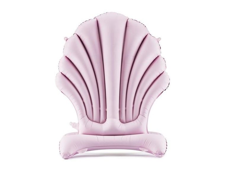 PartyDeco, balon foliowy, Muszla, 96-80 cm