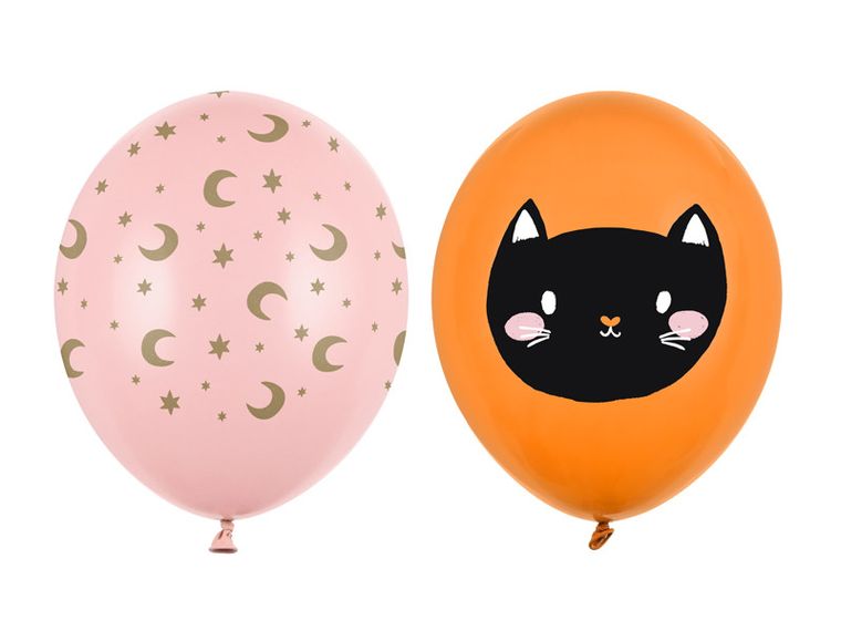 PartyDeco, balony 30 cm, Hocus Pocus, mix, 50 szt.