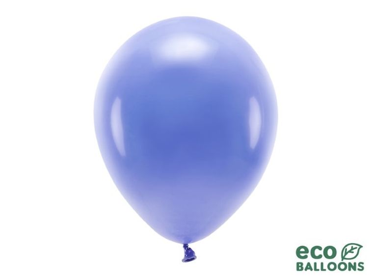 Partydeco, balony eco, 30 cm, ultramaryna, 100 szt.