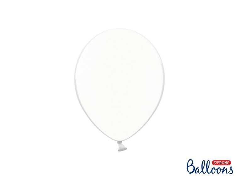 PartyDeco, balony lateksowe strong, krystaliczne, 23 cm, 100 szt.
