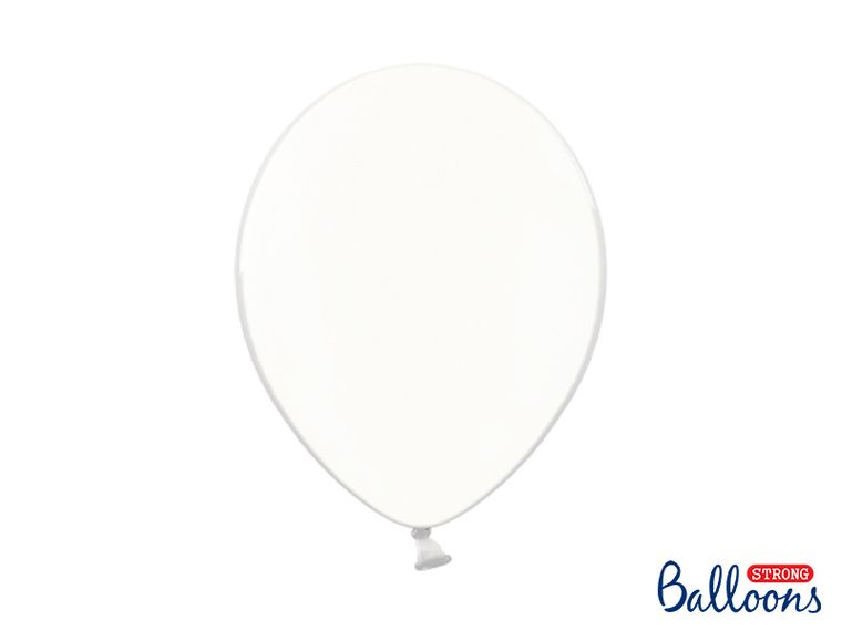 PartyDeco, balony lateksowe strong, krystaliczne, 27 cm, 100 szt.