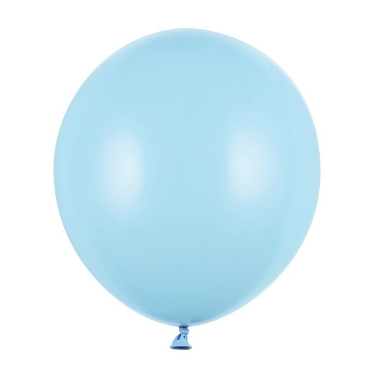 PartyDeco, balony strong, pastel, baby blue, 43 cm, 25 szt.