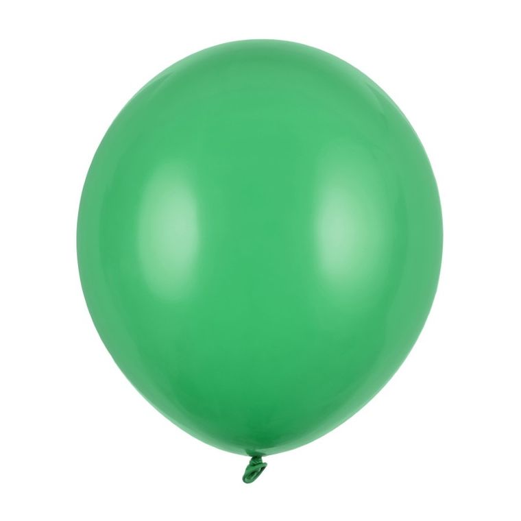 PartyDeco, balony strong, pastel Emerald green, 43 cm, 25 szt.
