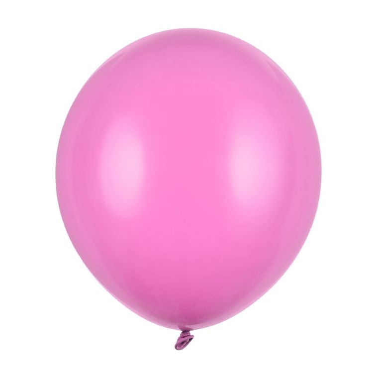 PartyDeco, balony strong, pastel, fuchsia, 43 cm, 25 szt.
