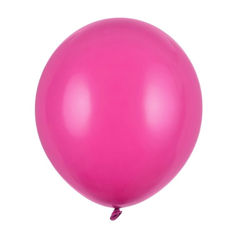 PartyDeco, balony strong, pastel, hot pink, 43 cm, 25 szt.