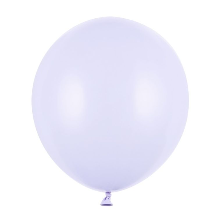 PartyDeco, balony strong, pastel, light lilac, 43 cm, 25 szt.