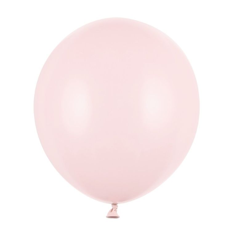 PartyDeco, balony strong, pastel, pale pink, 43 cm, 25 szt.