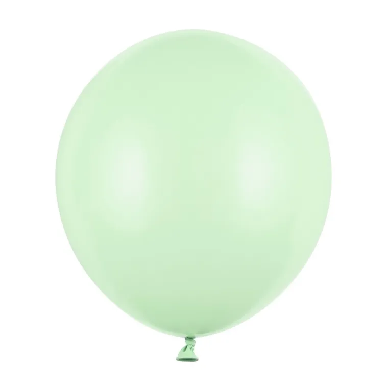 PartyDeco, balony strong, pastel, pistachio, 43 cm, 25 szt.