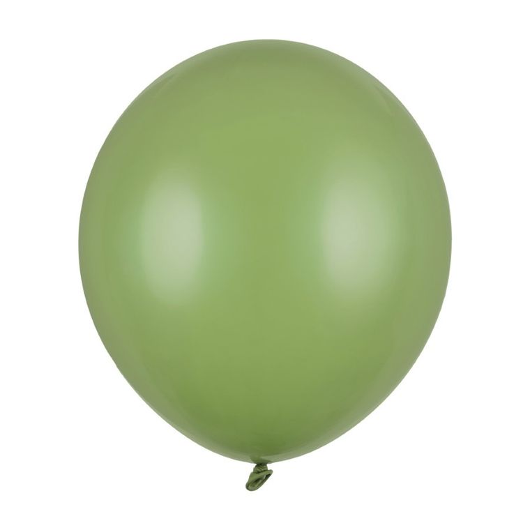 PartyDeco, balony strong, pastel, rosemary green, 43 cm, 25 szt.
