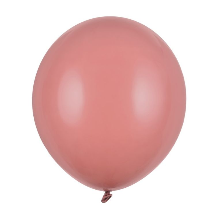 PartyDeco, balony strong, pastel, wild rose, 43 cm, 25 szt.