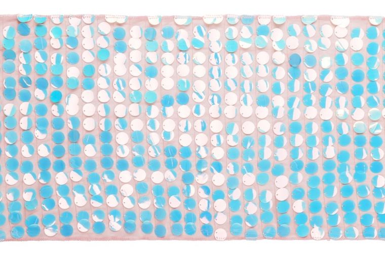 PartyDeco, bieżnik cekinowy, opalizujący, 0,3-2,13m