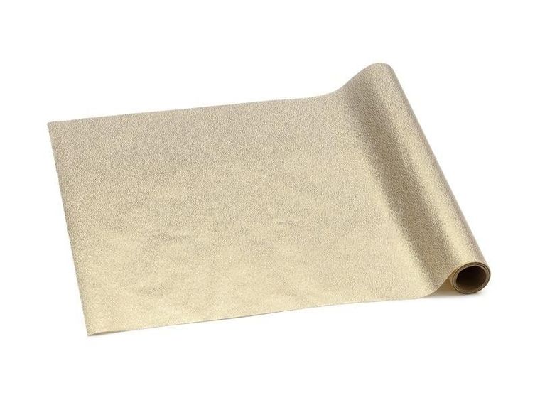 PartyDeco, bieżnik dekoracyjny, złoty, 0,36-3m