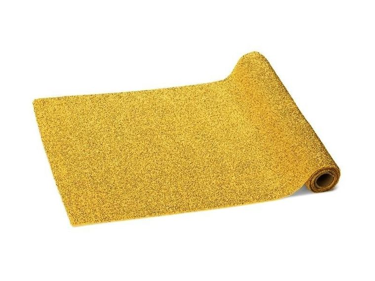 PartyDeco, bieżnik metalizowany, złoty, 0,36-3m