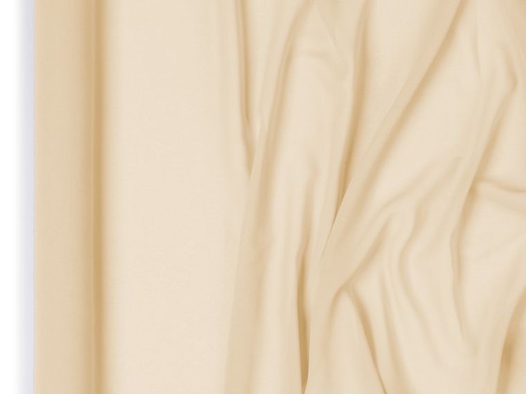 PartyDeco, bieżnik szyfonowy, kremowy, 0,48-5 m