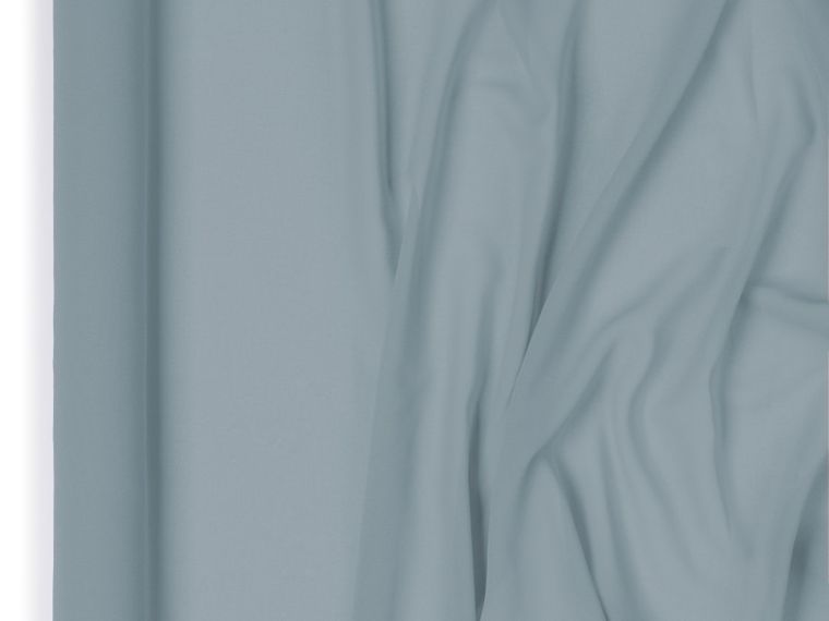 PartyDeco, bieżnik szyfonowy, mglisty niebieski, 0,48-5 m