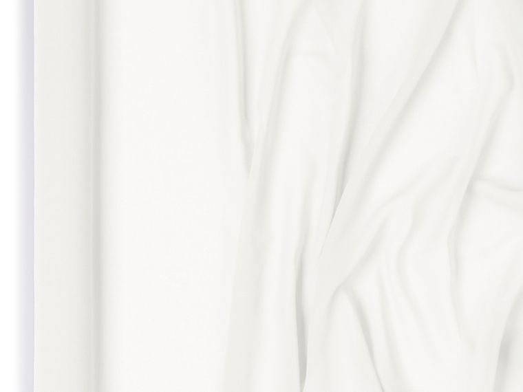 PartyDeco, bieżnik szyfonowy, złamana biel, 0,48-5 m