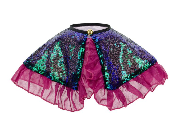 PartyDeco, cekinowy kołnierzyk, mix, 1 szt.