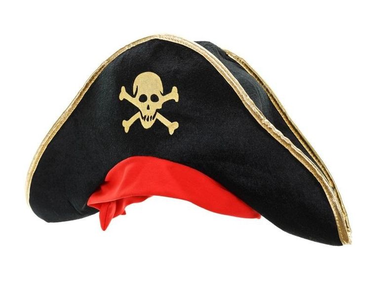 PartyDeco, czapka Pirata