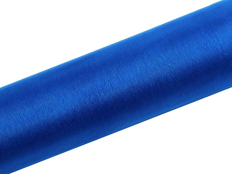 PartyDeco, dekoracyjna organza gładka, turkusowa, 0,16-9 m