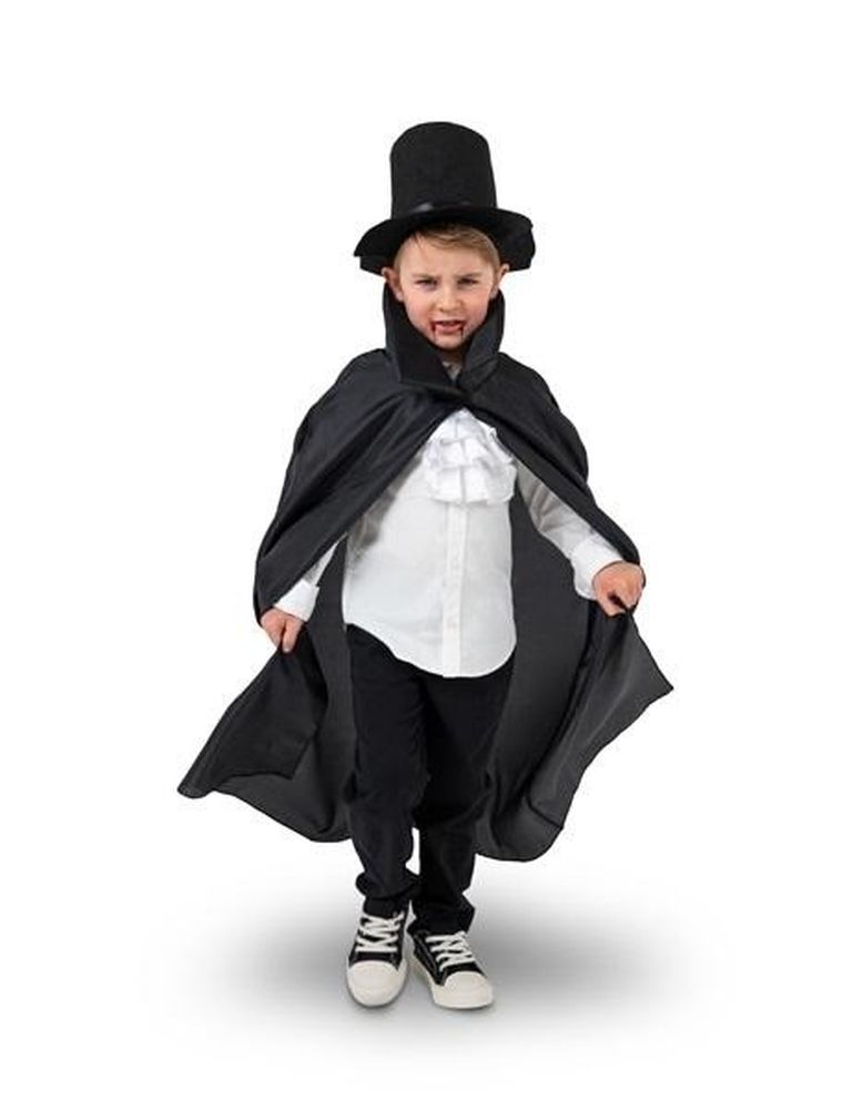 Partydeco, Dracula, strój dla dzieci, rozmiar 116-128