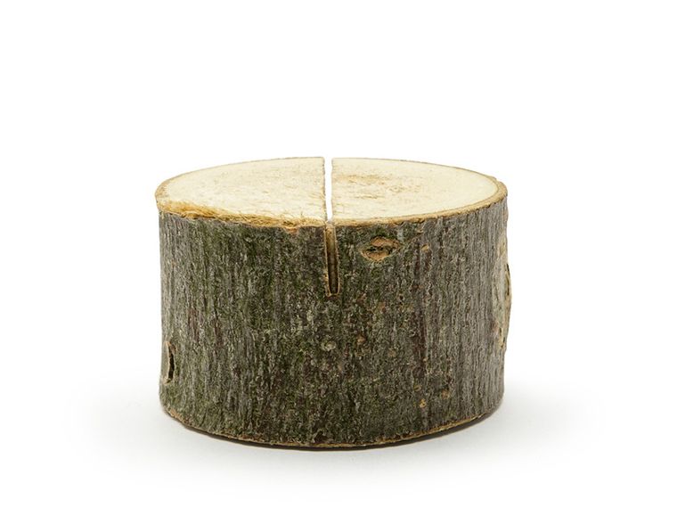 PartyDeco, drewniane podstawki pod wizytówki, 10 szt.