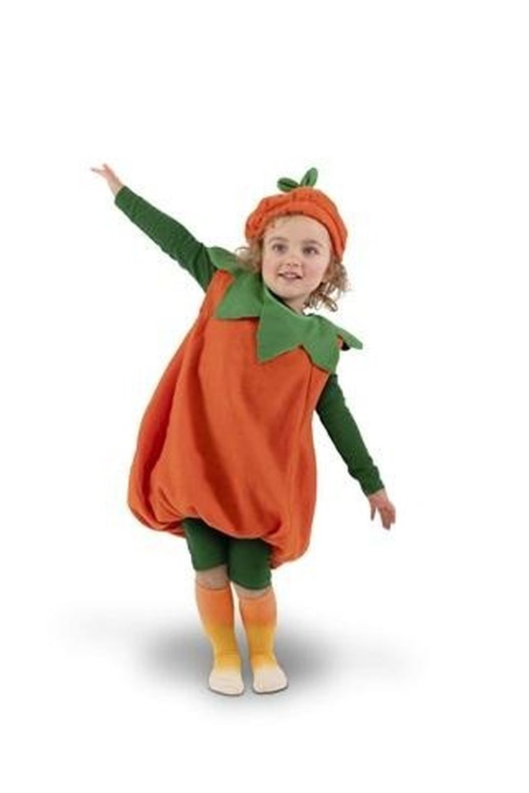 Partydeco, Dynia, strój dla dzieci, rozmiar 116-128