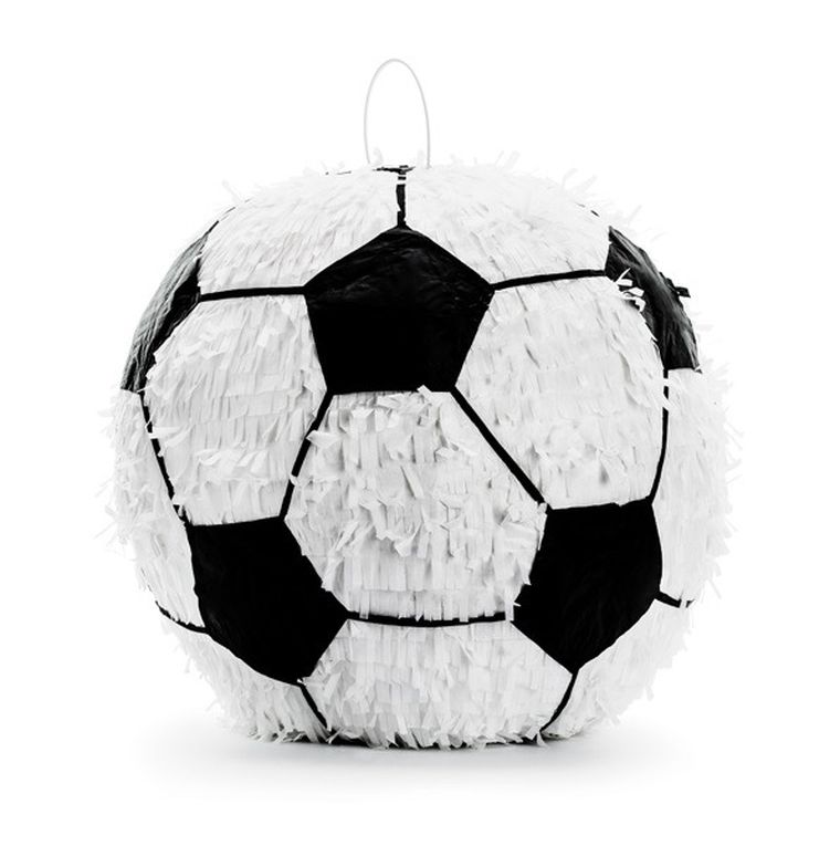 PartyDeco, Football Party, piniata urodzinowa, piłka nożna, 35-35-35 cm