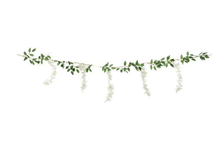 PartyDeco, girlanda, wisteria, 1,7m