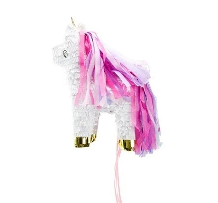 PartyDeco, Jednorożec Party, piniata urodzinowa, jednorożec, mix kolorów