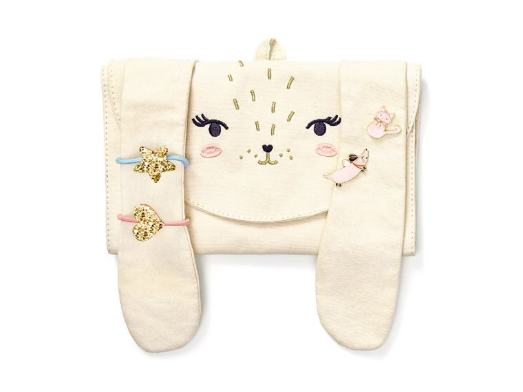 PartyDeco, kalendarz adwentowy z wypełnieniem, organizer, królik