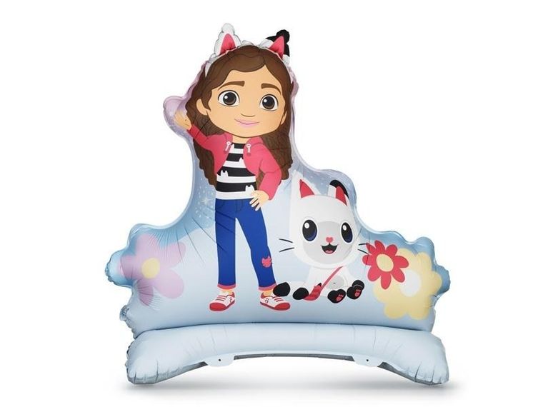 PartyDeco, Koci Domek Gabi, balon foliowy, stojący, 92-90.5 cm