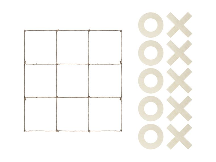 PartyDeco, Kółko i Krzyżyk, gra logiczna