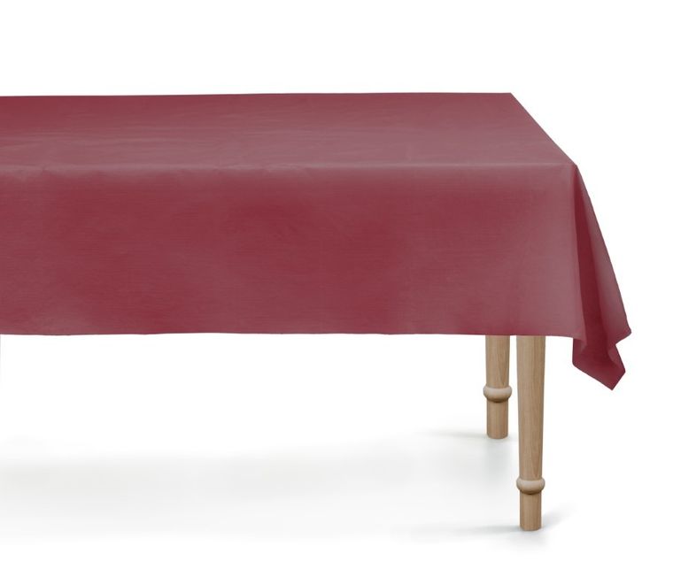 PartyDeco, obrus, ciemny czerwony, 137-183 cm