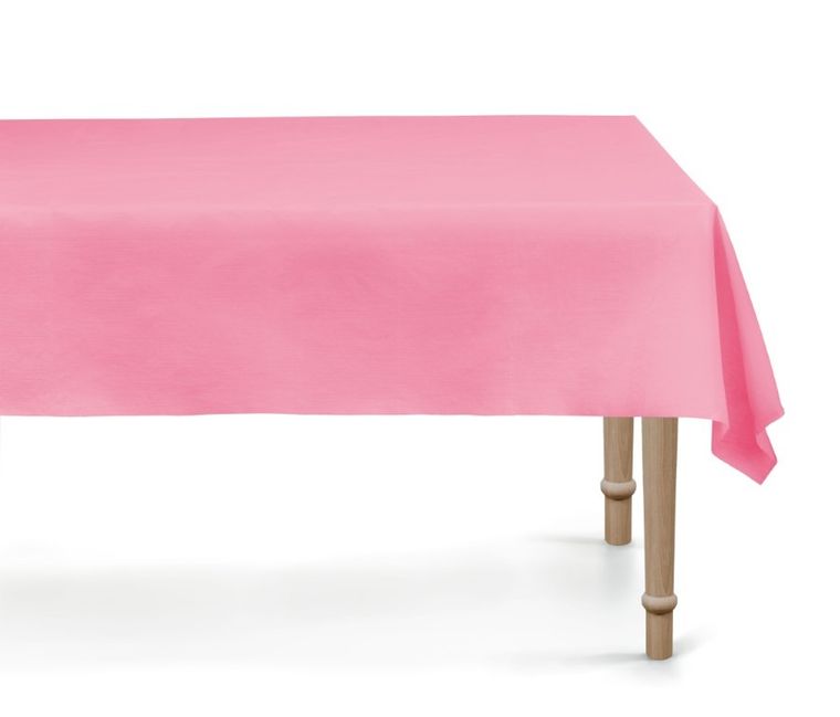 PartyDeco, obrus, ciemny różowy, 137-183 cm