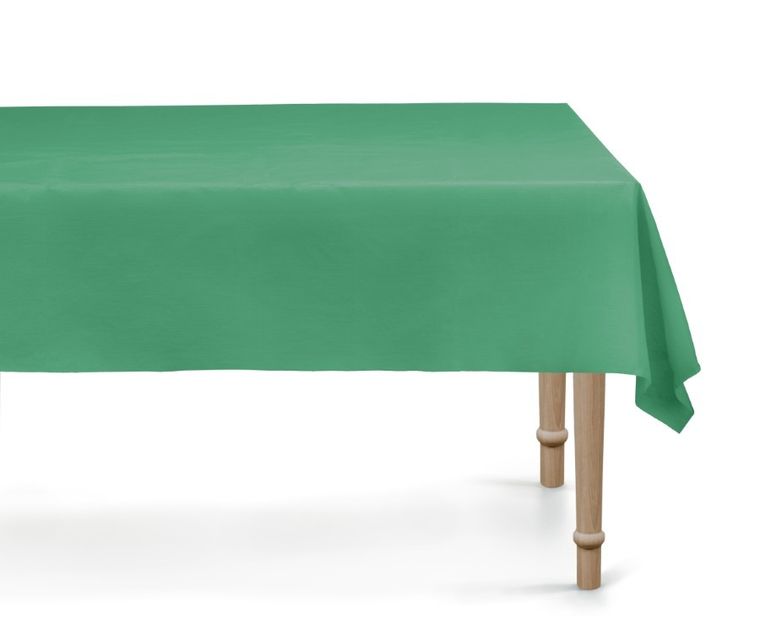 PartyDeco, obrus, ciemny zielony, 137-183 cm